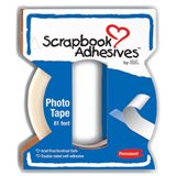3L Scrapbook Adhesives Crafty Photo Tape .25"x 81'
