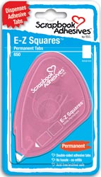 3L Scrapbook Adhesives EZ Square Adhesive Tabs 650/Pkg
