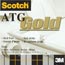 Scotch ATG Gold Transfer Tape 2/Pkg - .25"X36 Yards