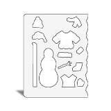 Jill's Paper Doll World Template - Winter