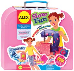 Alex Sew Fun Sewing Machine Kit