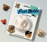 Amaco Push Mold Bear Faces