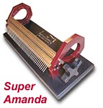 The SUPER AMANDA smocking pleater