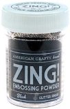 American Crafts Zing Embossing Powders - Glitter 1 Oz