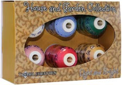 Thimbleberries Cotton Thread Collections - 1000M/1100yds - Home & Garden Light & Bright