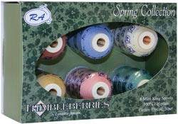 Thimbleberries Cotton Thread Collections - 1000M/1100yds - Spring