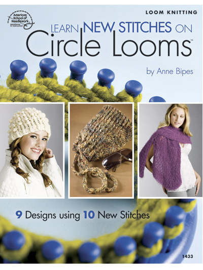 American School of Needlework Book - Learn New Stitches on Circle Looms