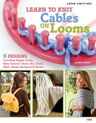 Learn to Knit Cables on Looms