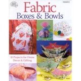 American School of Needlework Book - Fabric Bowls and Boxes Book