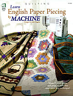 Learn English Paper Piecing by Machine Book