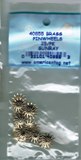 American Tag Nailheads - Brass Pinwheel Sunray (25/Pkg)