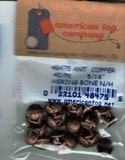 American Tag Nailheads - Antique Copper Herringbone 5/16" (40/Pkg)