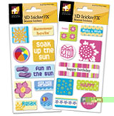 American Traditional Stickers - 3D Sticker FX - School Days