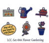American Traditional Lil' Charms - Enameled Flower Gardening