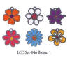 American Traditional Lil' Charms - Enameled Bloom 1