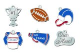 American Traditional Charms - Football