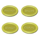 American Traditional Word Charms - Wonder