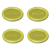 American Traditional Word Charms - Wonder