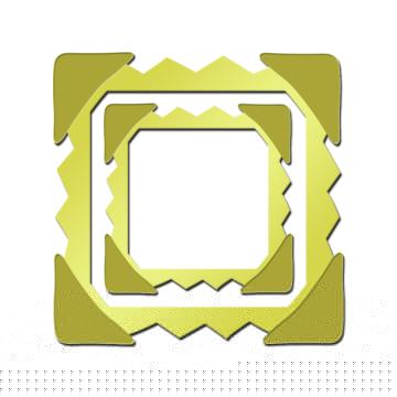 American Traditional Frames - Corner Frame Gold