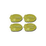 American Traditional Charms - Sweet Words Gold