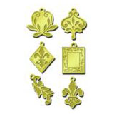 American Traditional Charms - Orante Gold