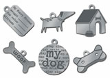 American Traditional Charms - Dogs Life Charms Silver