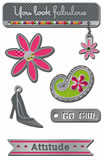 American Traditional Charms - Go Girl Charms