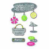 American Traditional Charms - Cabana Color Charms