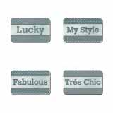 American Traditional Charms - Chic Words