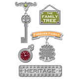 American Traditional Charms - Family Color