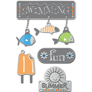 American Traditional - Beach Fun - Charms