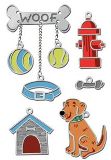 American Traditional Charms - Paws Dog Color