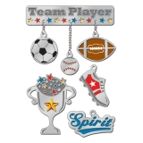 American Traditional Charms - Game Day Charms