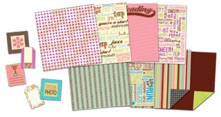 American Traditional - Sporty Girl - Paper Collections