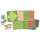 American Traditional - Game Day - Paper Collections - Game Day