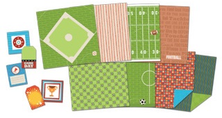 American Traditional - Game Day - Paper Collections - Game Day