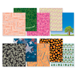 American Traditional Paper Pad - 180 Sheets/Pad - Year Book/All Through The Year