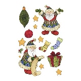 American Traditional - Dear Santa - Mini Rub-ons