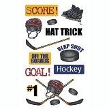 American Traditional - Sports - Hockey Rub-ons