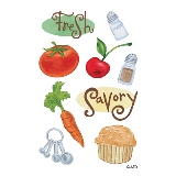 American Traditional - Recipe Time - Rub Ons