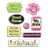 American Traditional - Tres Chic - Sticker Gems