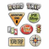 American Traditional - Road Trip - Sticker Gems