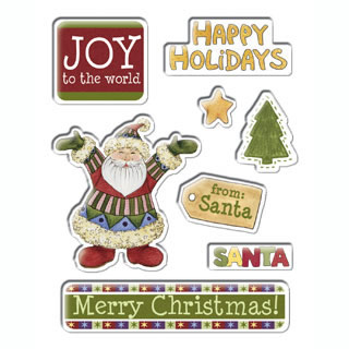 American Traditional - Dear Santa - Sticker Gems