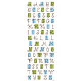 American Traditional  - Recipe Time - Alphabet Stickers