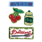 American Traditional Woven/Fabric Details - Recipe Time