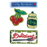 American Traditional Woven/Fabric Details - Recipe Time