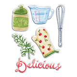 American Traditional  - Recipe Time - Sticker Gems