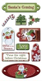 American Traditional - Holiday Cheer - Puffy Stickers