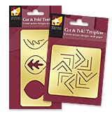 American Traditional Brass Cut & Fold Templates