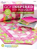 Accuquilt Book - Go! Inspired with Accuquilt